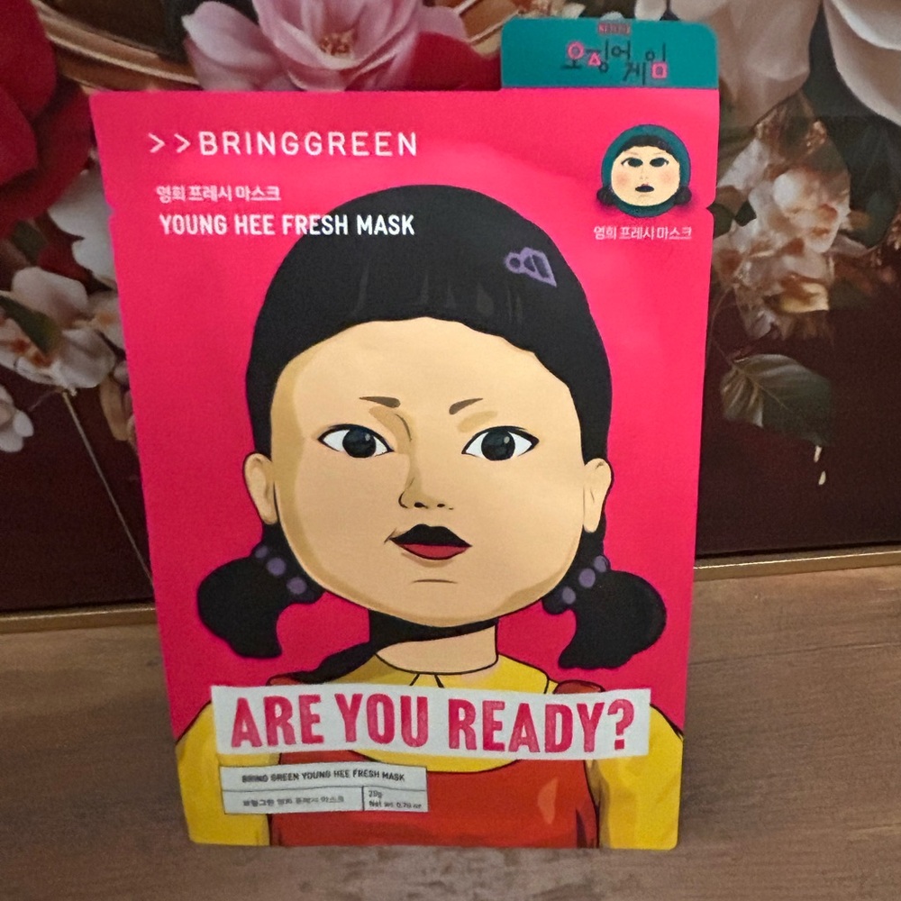 Korean Bring Green Young Hee Fresh Mask